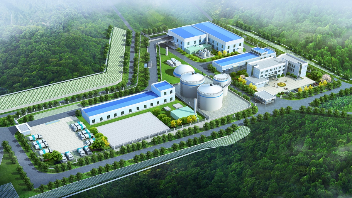 邵陽市餐廚廢棄物資源化利用和無害化處理設(shè)計項目